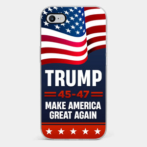 Every Day Is A Celebration Of Liberty - US Election Clear Phone Case