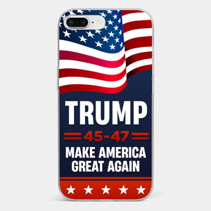 Every Day Is A Celebration Of Liberty - US Election Clear Phone Case
