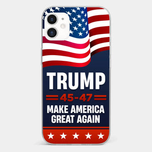 Every Day Is A Celebration Of Liberty - US Election Clear Phone Case