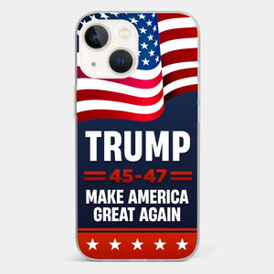 Every Day Is A Celebration Of Liberty - US Election Clear Phone Case