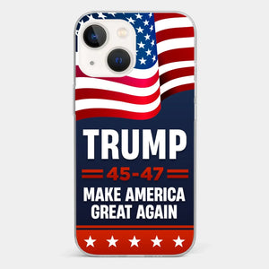 Every Day Is A Celebration Of Liberty - US Election Clear Phone Case