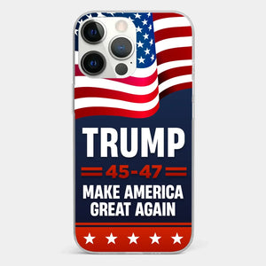 Every Day Is A Celebration Of Liberty - US Election Clear Phone Case
