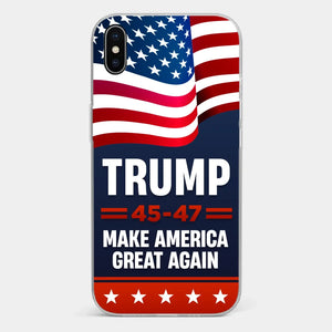 Every Day Is A Celebration Of Liberty - US Election Clear Phone Case