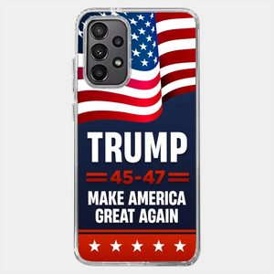 Every Day Is A Celebration Of Liberty - US Election Clear Phone Case
