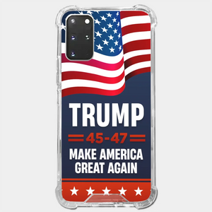 Every Day Is A Celebration Of Liberty - US Election Clear Phone Case