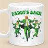 Paddy's Back 2025 - US Patriotic Pride Mug