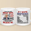 You Are Really Great Wife - US Patriotic Pride Mug