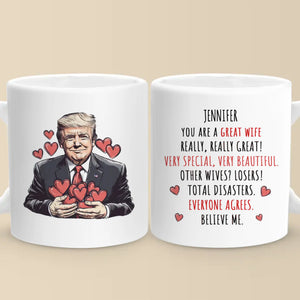 Believe Me - US Patriotic Pride Mug