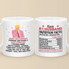 Love You More Day By Day - US Patriotic Pride Mug