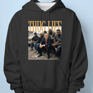 He Got Your Back, No Worries - US Election Unisex T-shirt, Premium T-shirt, Hoodie