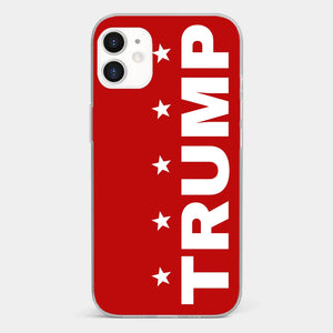 A Strong Nation Is Built On Unity - US Election Clear Phone Case