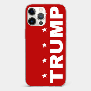 A Strong Nation Is Built On Unity - US Election Clear Phone Case