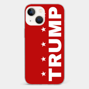 A Strong Nation Is Built On Unity - US Election Clear Phone Case