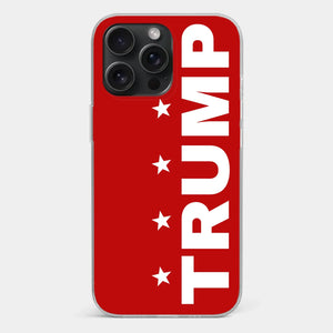 A Strong Nation Is Built On Unity - US Election Clear Phone Case