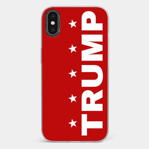 A Strong Nation Is Built On Unity - US Election Clear Phone Case