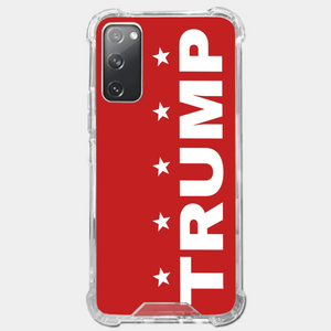 A Strong Nation Is Built On Unity - US Election Clear Phone Case