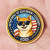 Invest First, Ask Questions Later - US Patriotic Pride Gold-Colored Coin