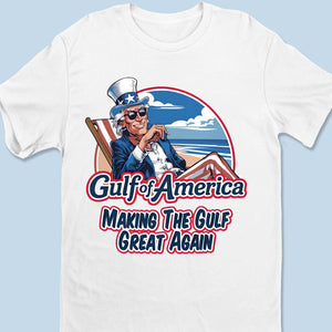 Chillin’ Where Freedom Flows - US Patriotic Pride Unisex T-shirt, Premium T-shirt, Hoodie