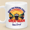 Sailing Towards A Greater Future - US Patriotic Pride Mug