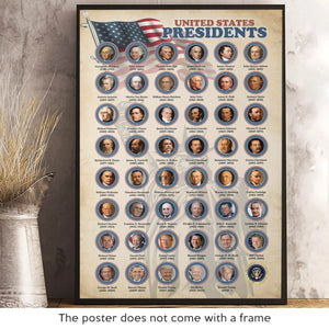 Honor The Values That Built Our Nation - US Patriotic Pride Vertical Poster - Gift For Conservative Supporters