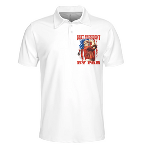 The Champion Who Never Backed Down - US Patriotic Pride All Over Print Polo Shirt