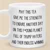 Fueled By Tea, Tired Of Liberals - US Patriotic Pride Mug