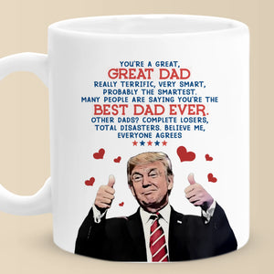Built Different, Father Edition - US Patriotic Pride Mug