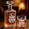 Not For Everyone, Just For Patriots - US Patriotic Pride Whiskey Decanter Set