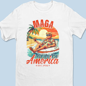 America’s Beach Boss - US Patriotic Pride Racer Back Tank Top, T-Shirt