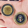 The Legacy Is Not Over - US Patriotic Pride Gold-Colored Coin