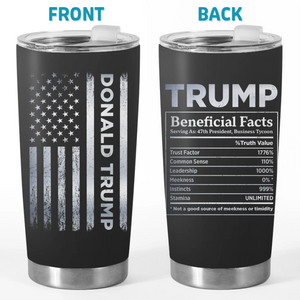 Republican State 20oz Tumbler - US Patriotic Pride Gifts For Conservative Supporters - No Meekness In This Mix