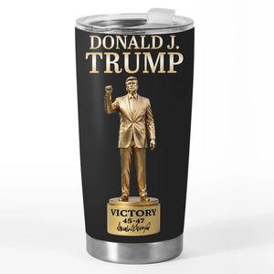 Republican State 20oz Tumbler - US Patriotic Pride Gifts For Conservative Supporters - Victory Named After 45-47