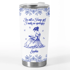 Republican State 20oz Tumbler - US Patriotic Pride Gifts For Conservative Supporters, Best Friends, Sisters - No Apologies Made