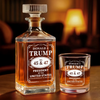 45 47 Republican State Whiskey Decanter Set - US Patriotic Pride Gifts For Conservative Supporters, Wine, Bourbon, Whiskey Lovers - Heritage In Every Glass