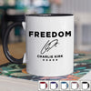 Republican State Accent Mug - US Patriotic Pride Gifts For Conservative Supporters, CK Legacy Edition - In Honor Of A Voice That Inspired Generations