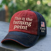 Republican State Embroidered Retro Washed Cap - US Patriotic Pride Gifts For Conservative Supporters, CK Legacy Edition - Always Remembered, Always Respected