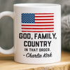 Republican State Mug - US Patriotic Pride Gifts For Conservative Supporters, CK Legacy Edition, Patriots - God, Family, Country