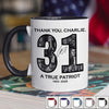 Republican State Accent Mug - US Patriotic Pride Gifts For Conservative Supporters, CK Legacy Edition - The Nation Remembers 31