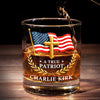 Republican State Whiskey Glass - US Patriotic Pride Gifts For Conservative Supporters, CK Legacy Edition, Wine, Bourbon, Whiskey Lovers - A True Patriot