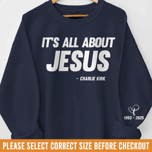 Republican State Unisex Sweatshirt, Hoodie With Design On Sleeve - US Patriotic Pride Gifts For Conservative Supporters - Faith Above All