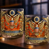 America 250 Anniversary - Republican State 11oz Whiskey Glass - US Patriotic Pride Gifts - 250th Anniversary
