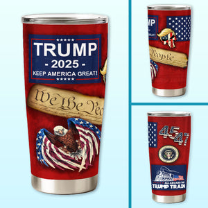 All Aboard The Train 2024 We The People Tumbler