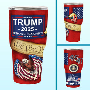 All Aboard The Train 2024 We The People Tumbler