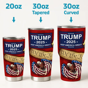 All Aboard The Train 2024 We The People Tumbler