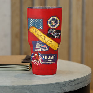 We The People 47 - US Election Tumbler