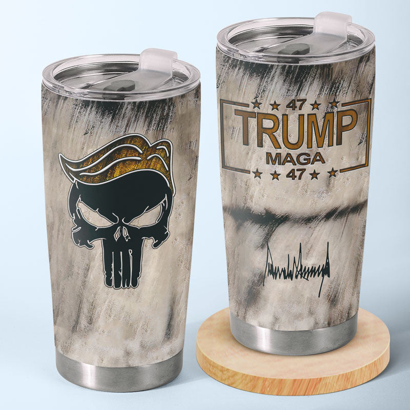 47 MAGA Trump Punisher Tumbler