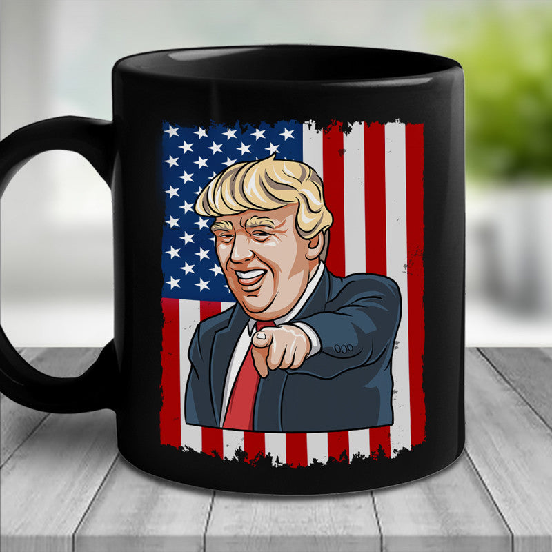 Funny Mug 2024 - Truth Really Upsets Most People Black Mug