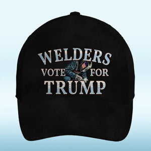 Welders Vote For Trump - Trump Hat, All Over Print Classic Cap