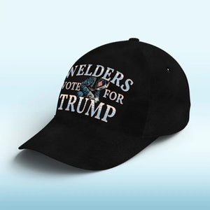 Welders Vote For Trump - Trump Hat, All Over Print Classic Cap