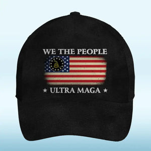 We The People - Trump Hat, All Over Print Classic Cap